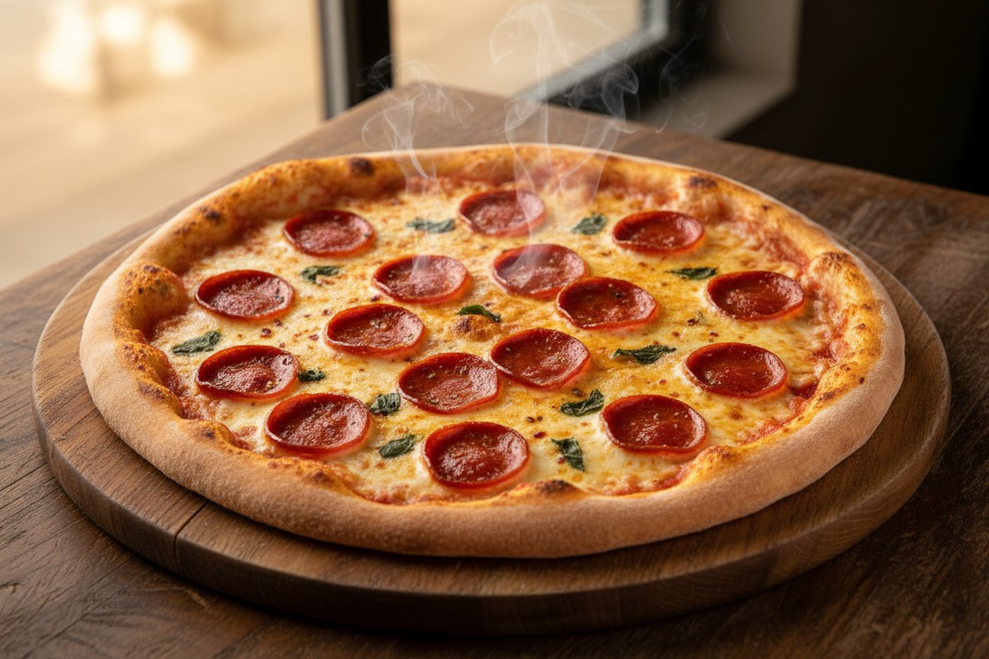 Pizza pâte fraîche